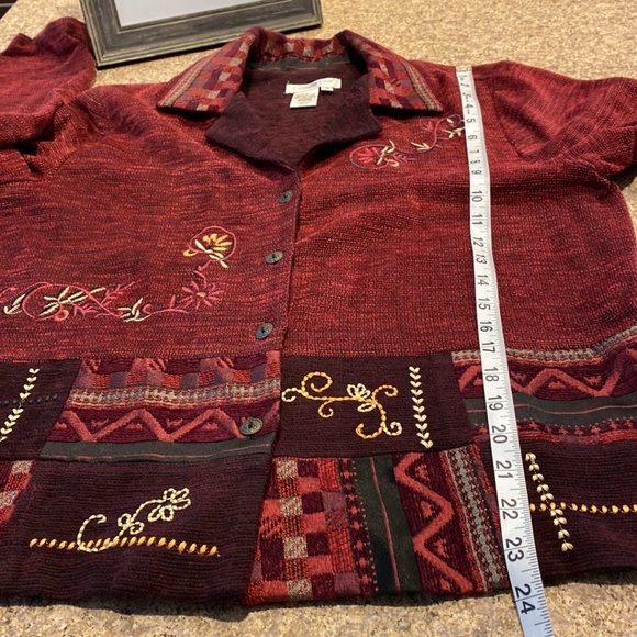 Coldwater Creek Blazer Jacket 12 - Picture 8 of 12